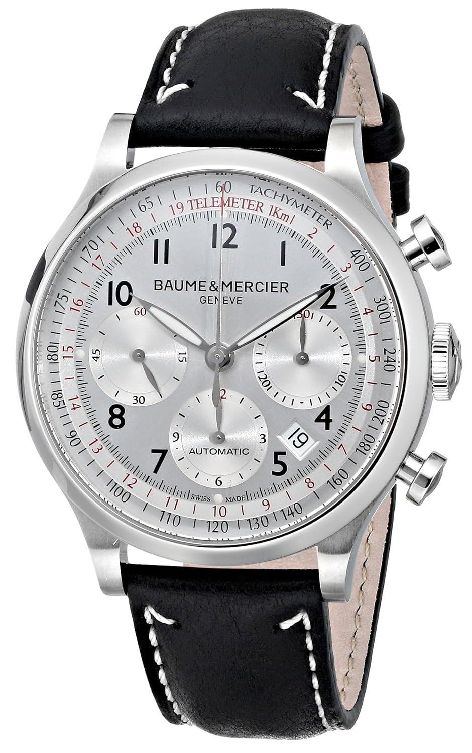 baume & mercier mens 10005 capeland chronograph